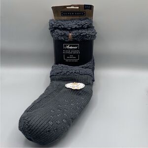 Antonio Plush Sherpa Slipper Socks
